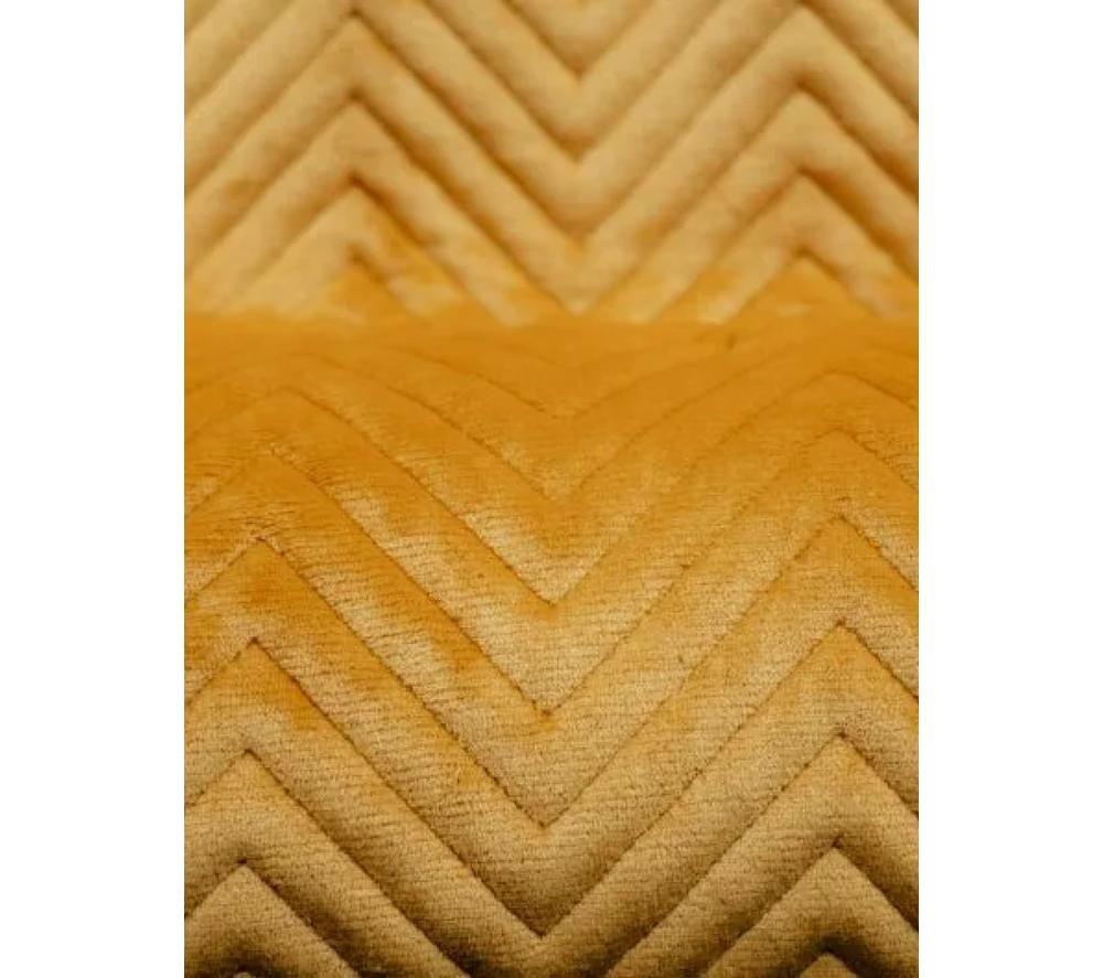 DREAMLAND Hurry Home Deluxe Velvet Heated Throw - Mustard, 160 x 120 cm image number 2 of 8