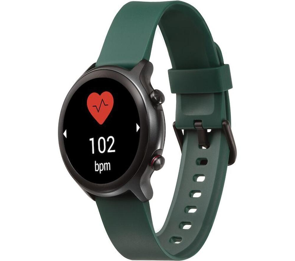DORO 8369 Smart Watch - Green & Black image number 2 of 5