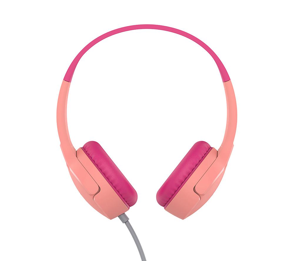 BELKIN SoundForm Mini AUD004BTPK Kids Headphones review