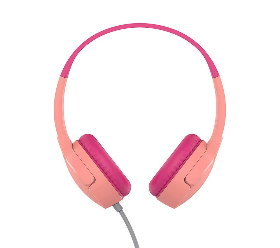 BELKIN SoundForm Mini AUD004BTPK Kids Headphones - Pink