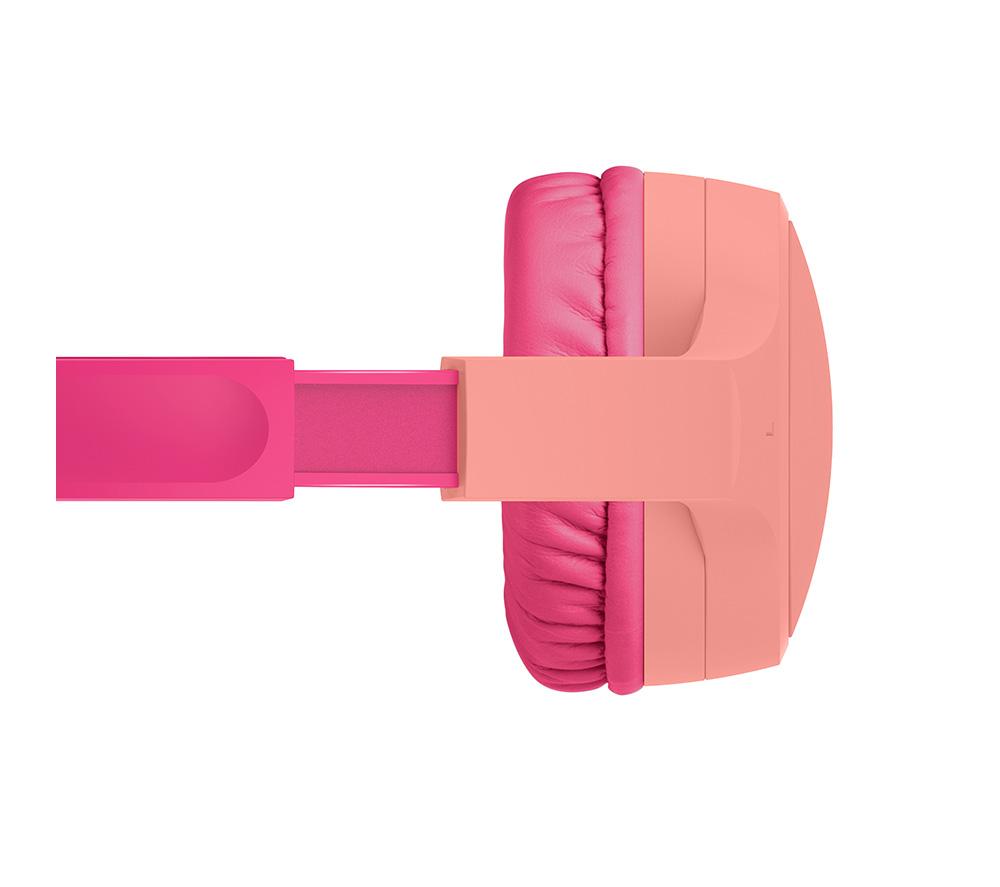 BELKIN SoundForm Mini AUD004BTPK Kids Headphones - Pink image number 4 of 7
