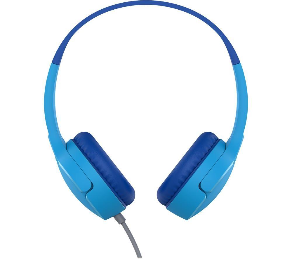 Belkin Soundform Mini Aud004btbl Kids Headphones - Blue, Blue