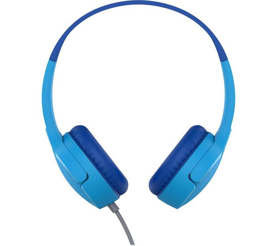 BELKIN SoundForm Mini AUD004BTBL Kids Headphones - Blue