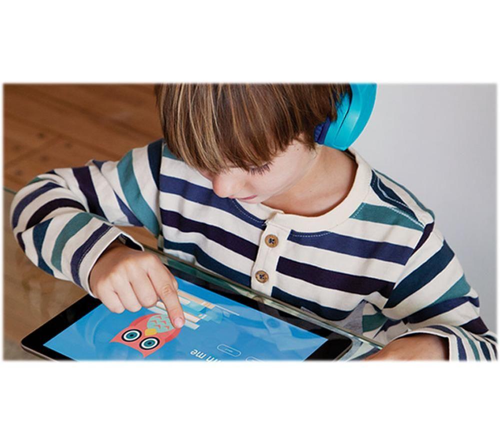 BELKIN SoundForm Mini AUD004BTBL Kids Headphones - Blue image number 9 of 9