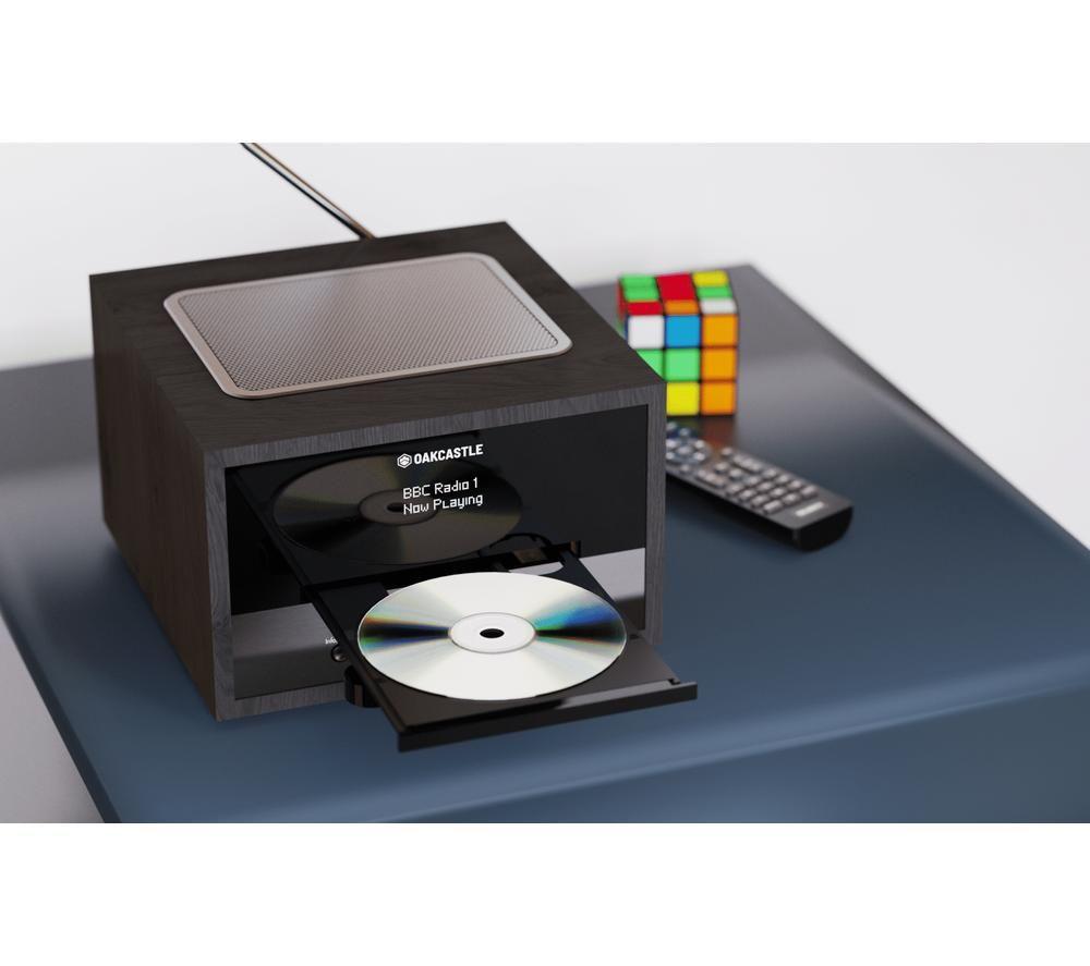 OAKCASTLE DAB400 DAB+/FM Bluetooth Radio - Black image number 5 of 6