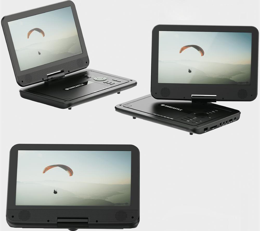 OAKCASTLE DVD120 Portable DVD Player - Black image number 3 of 10