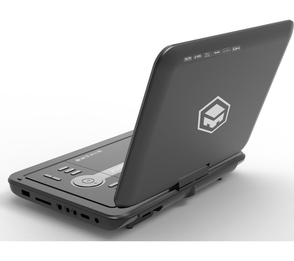 OAKCASTLE DVD120 Portable DVD Player - Black image number 7 of 10