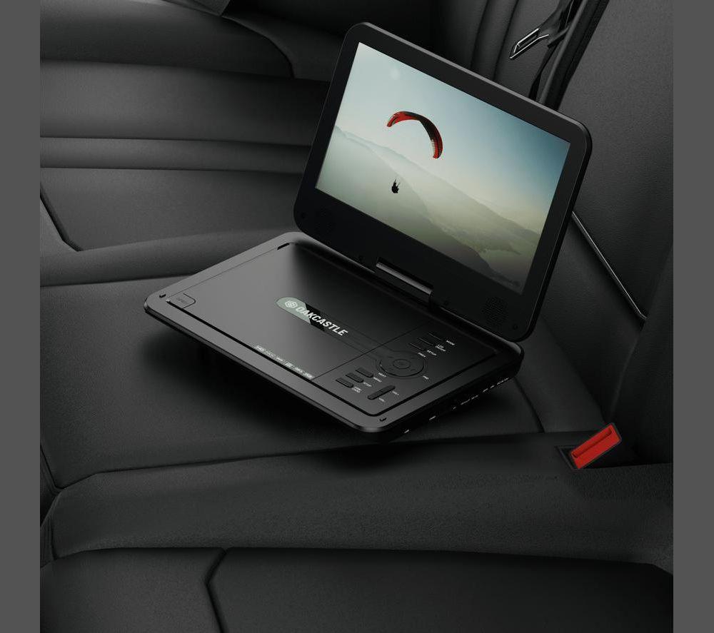 OAKCASTLE DVD120 Portable DVD Player - Black image number 8 of 10