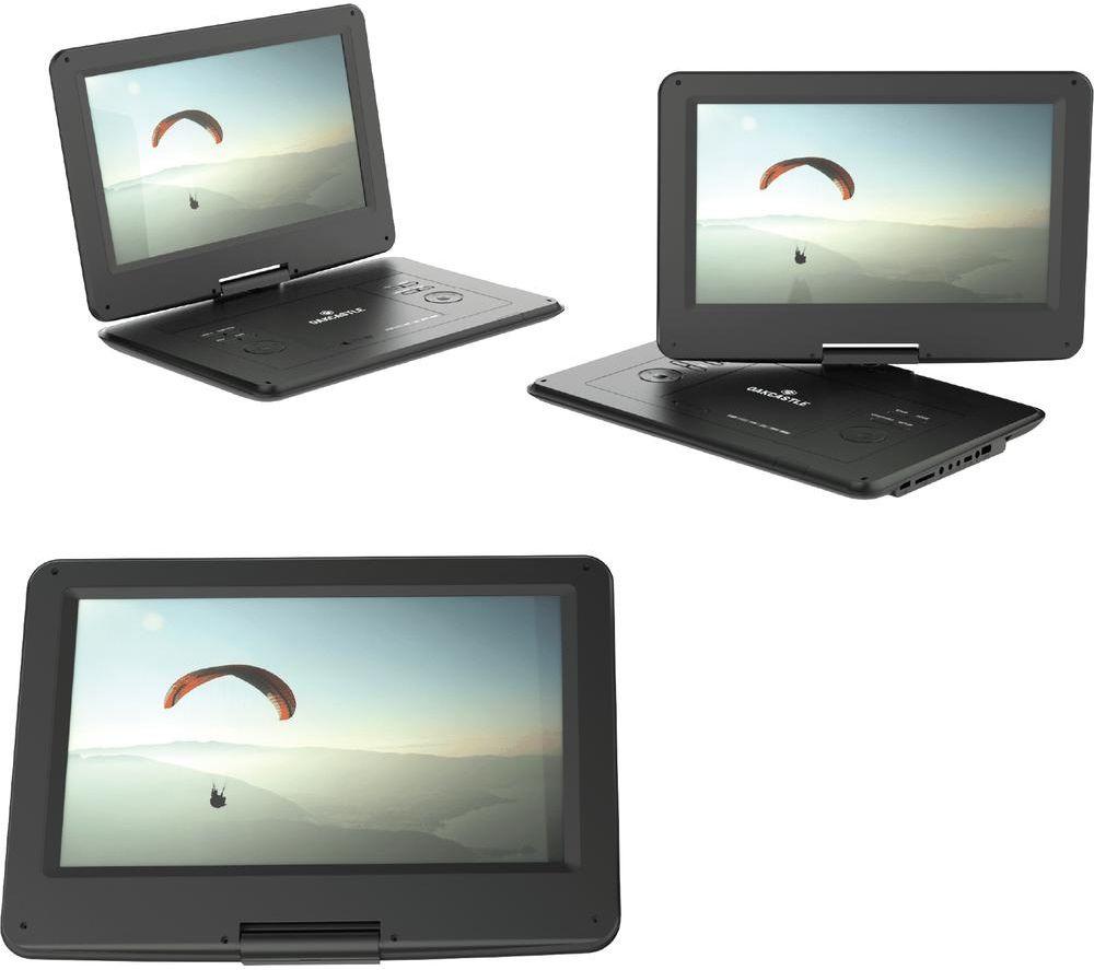 OAKCASTLE DVD175 Portable DVD Player - Black image number 2 of 6