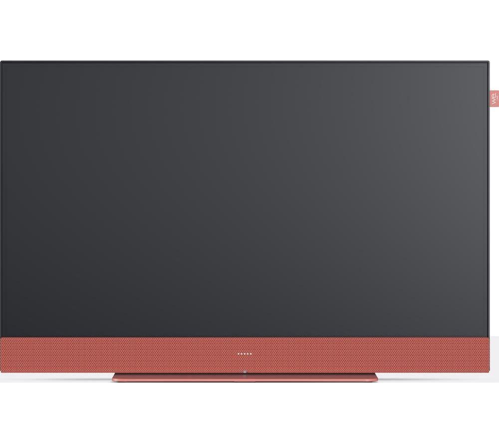 Buy LOEWE WE. SEE 32 Smart Full HD HDR LED TV with Built in Dolby Atmos Soundbar Coral Red Currys