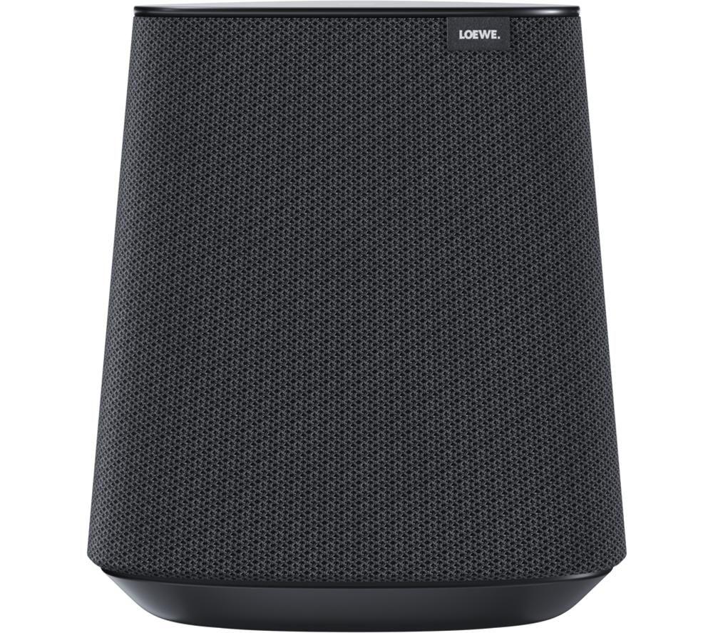 Loewe Klang MR1 Wireless Multi-room Speaker with Google Assistant & Amazon Alexa - Grey, Silver/Grey