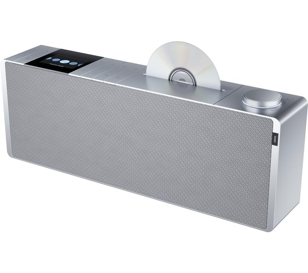 LOEWE Klang S3 DAB+/FM Smart Bluetooth Radio - Light Grey
