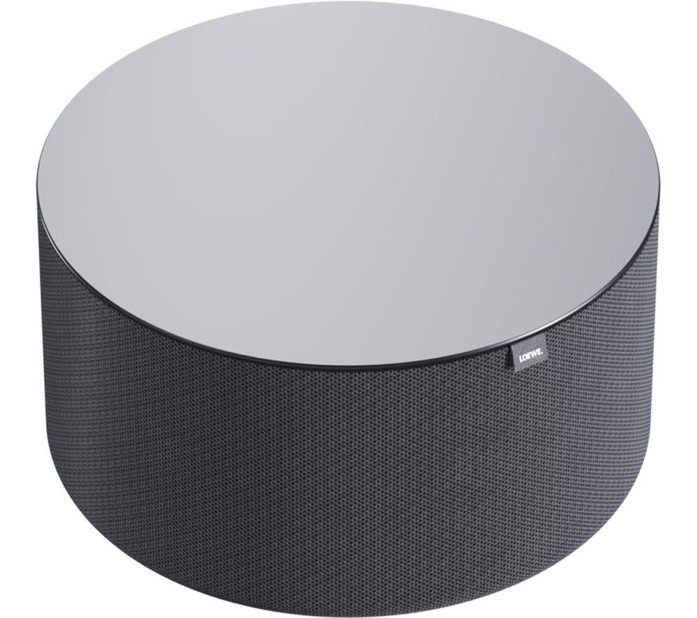 LOEWE klang sub1 Wireless Subwoofer - Grey & White