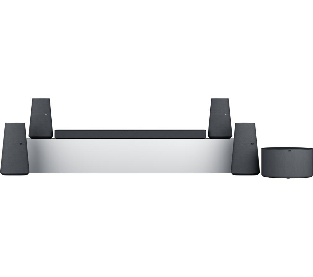 Buy LOEWE Home Cinema Set 553 5.1.2 Wireless Soundbar with Dolby Atmos ...