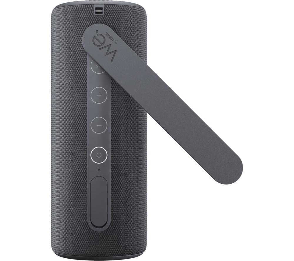 LOEWE We. HEAR 1 Portable Bluetooth Speaker - Storm Grey, Black,Silver/Grey