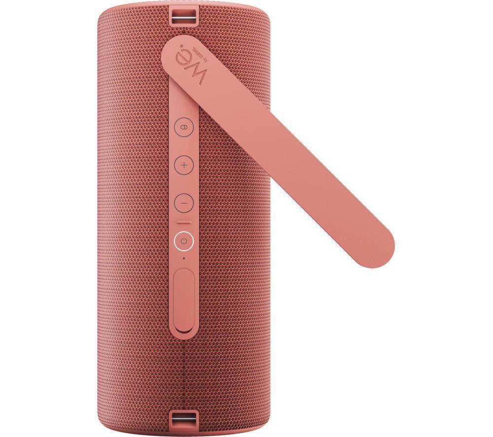 LOEWE We. HEAR 2 Portable Bluetooth Speaker - Coral Red, Red