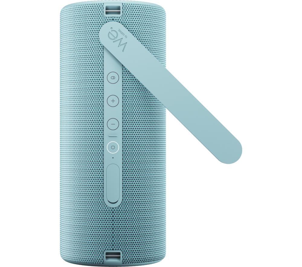 LOEWE We. HEAR 2 Portable Bluetooth Speaker - Aqua Blue, Blue
