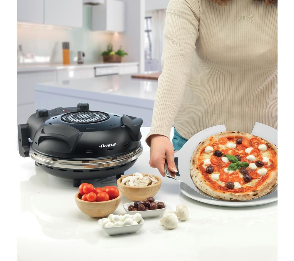 ARIETE AR9280 Single Pizza Oven - Black image number 3 of 5