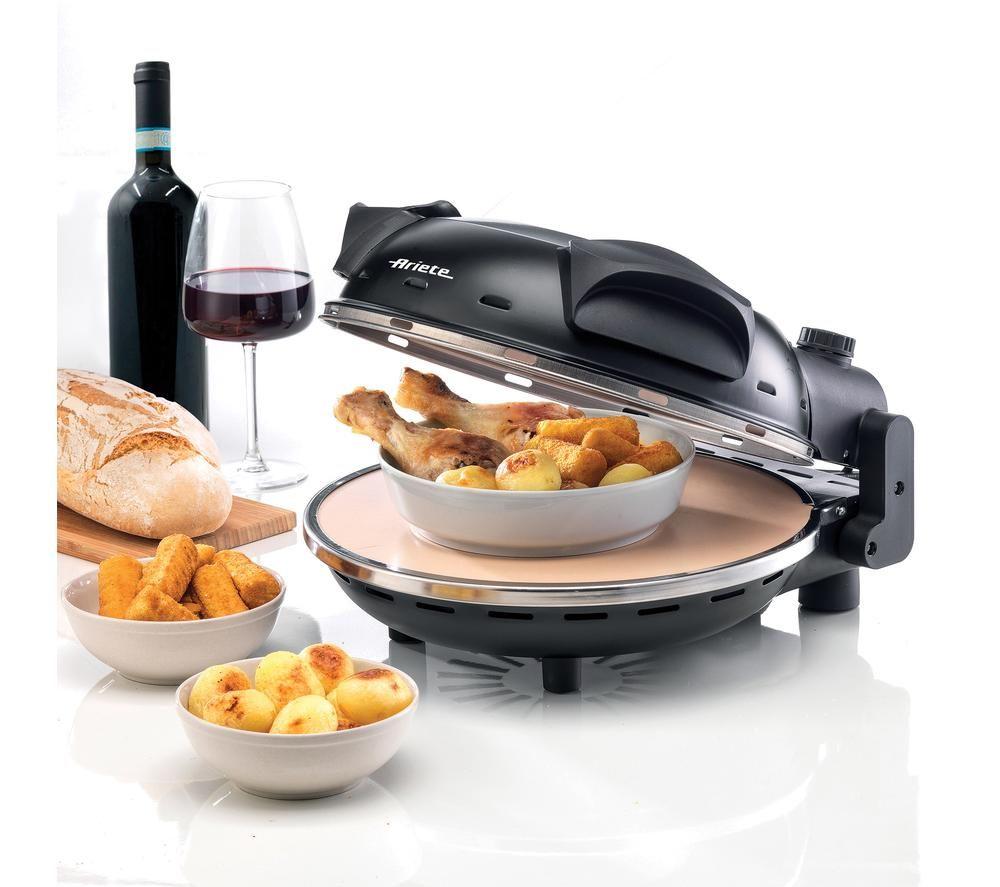 ARIETE AR9280 Single Pizza Oven - Black image number 4 of 5