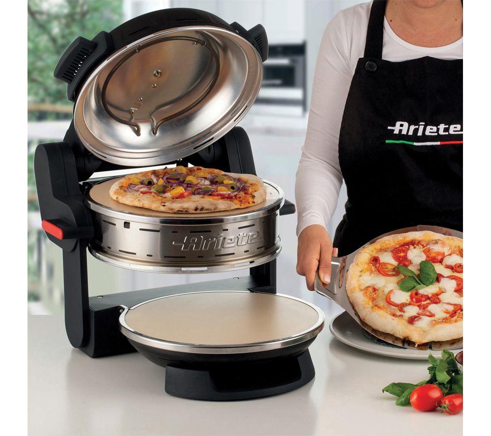 ARIETE AR9270 Double Pizza Oven - Black image number 5 of 7