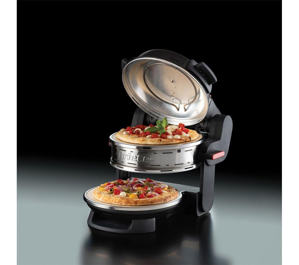 ARIETE AR9270 Double Pizza Oven - Black image number 6 of 7