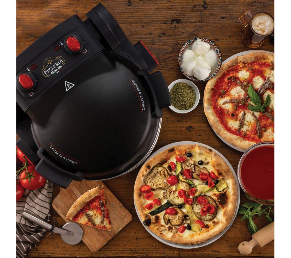 ARIETE AR9270 Double Pizza Oven - Black image number 7 of 7