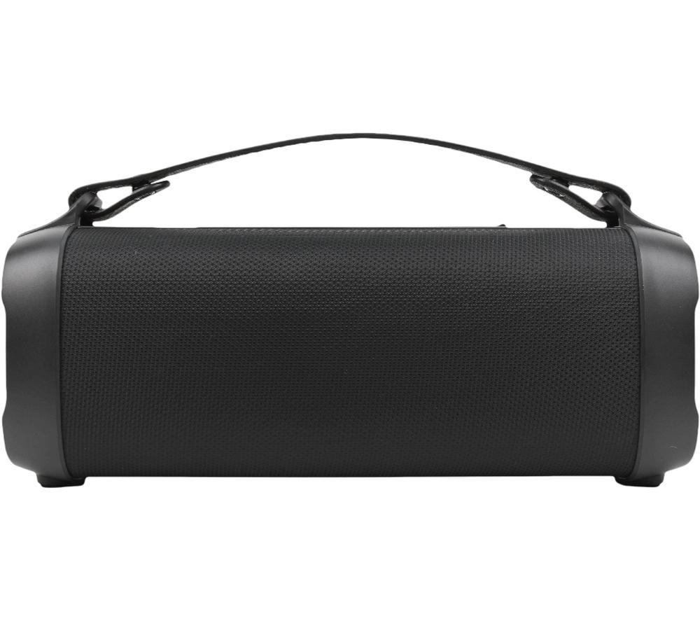 STREETZ B-100 Boombox Bluetooth Speaker - Black image number 5 of 9
