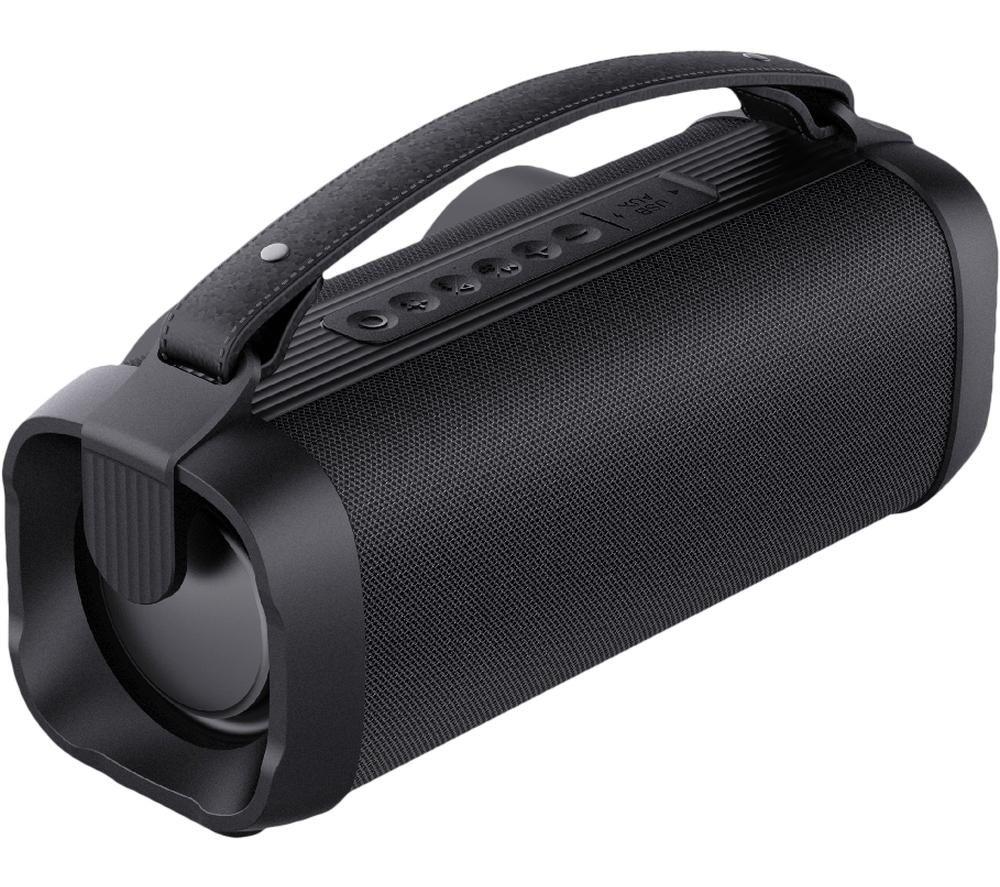 STREETZ B-100 Boombox Bluetooth Speaker - Black image number 6 of 9