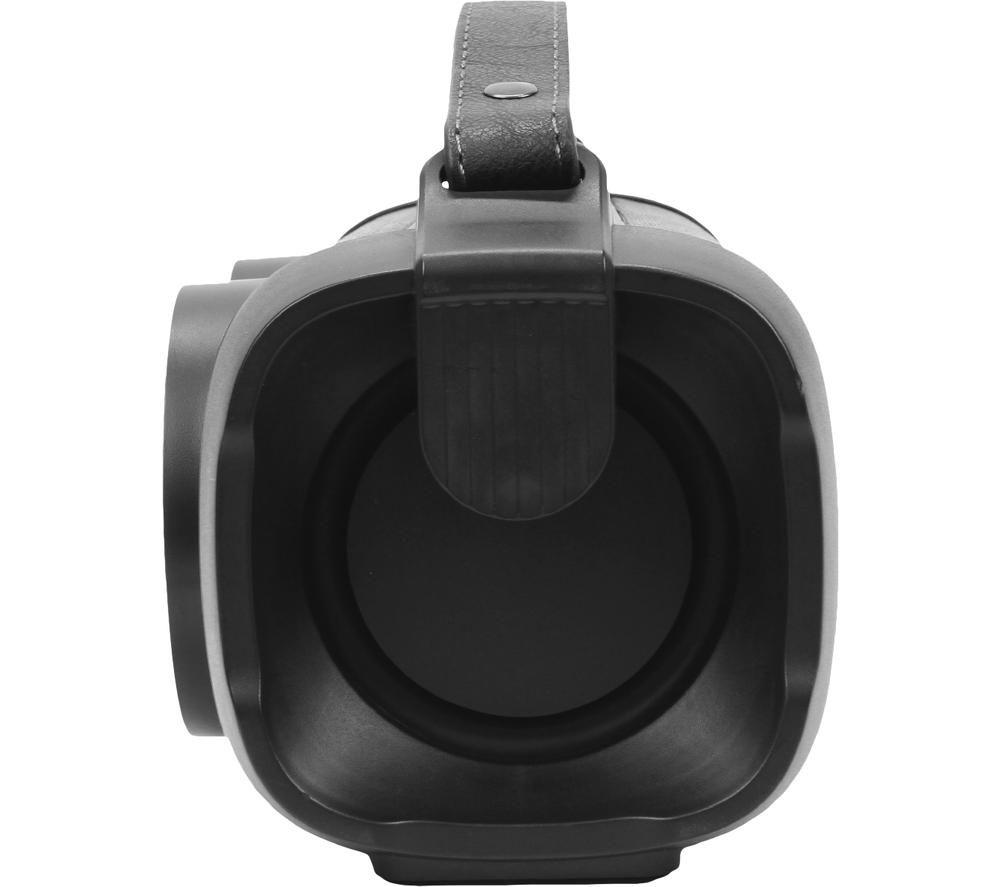 STREETZ B-100 Boombox Bluetooth Speaker - Black image number 7 of 9