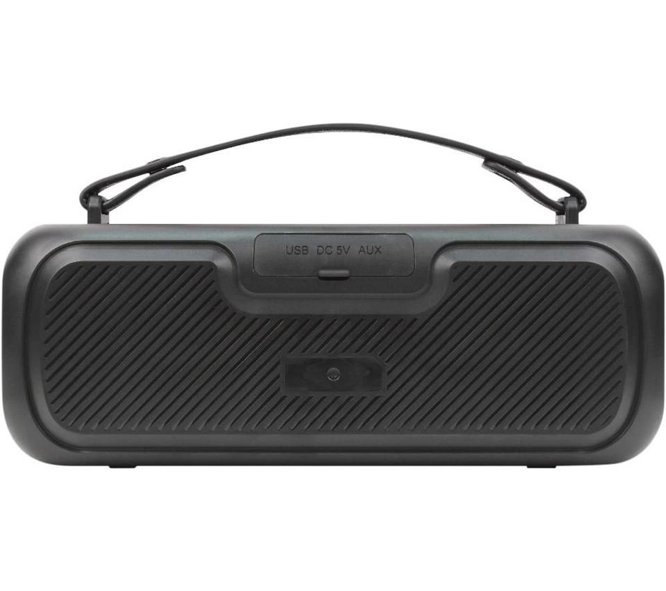 STREETZ CMB-110 Portable Bluetooth Speaker - Black
