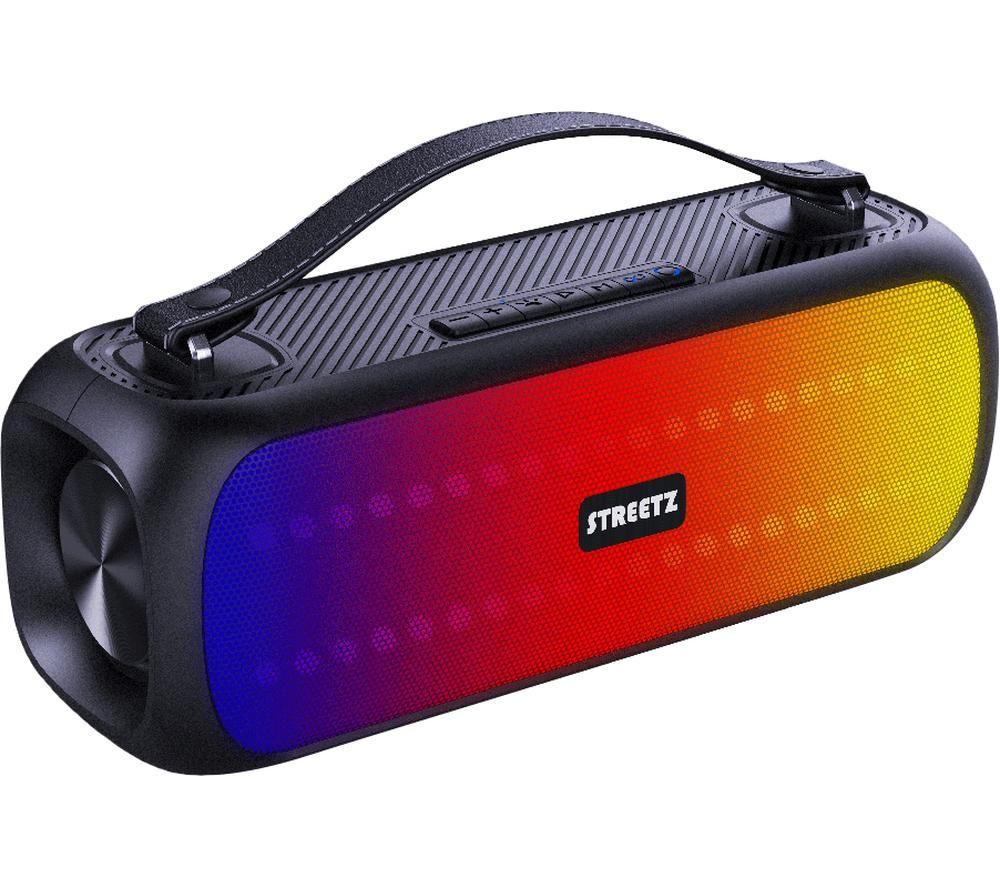 STREETZ CMB-110 Portable Bluetooth Speaker - Black image number 3 of 9