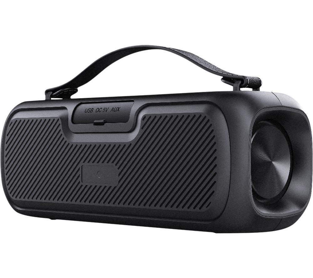STREETZ CMB-110 Portable Bluetooth Speaker - Black image number 4 of 9
