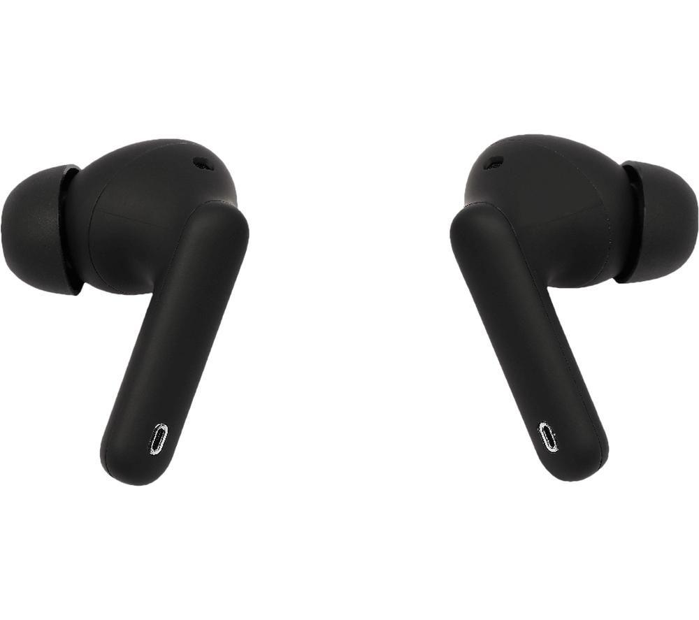 Streetz T500 Tws-116 Wireless Bluetooth Noise Cancelling Earbuds, Black