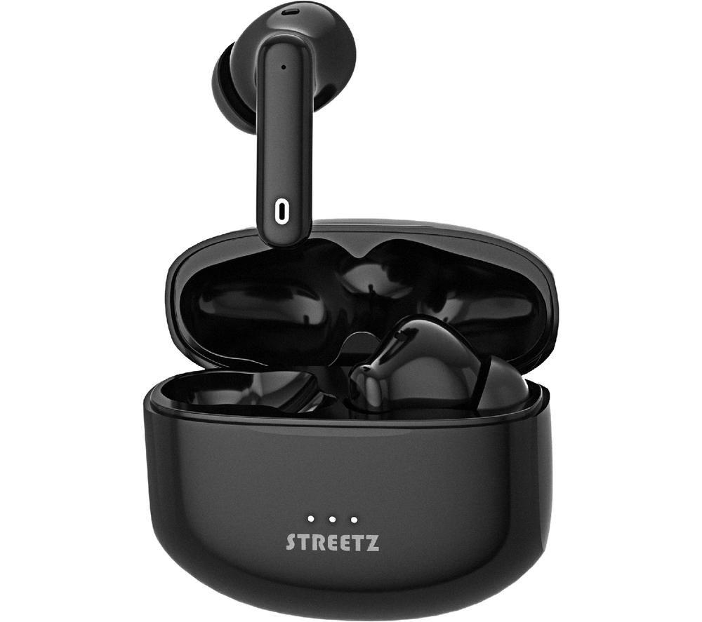 STREETZ T500 TWS-116 Wireless Bluetooth Noise Cancelling Earbuds image number 3 of 8
