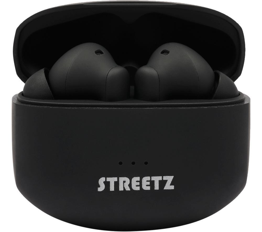 STREETZ T500 TWS-116 Wireless Bluetooth Noise Cancelling Earbuds image number 4 of 8