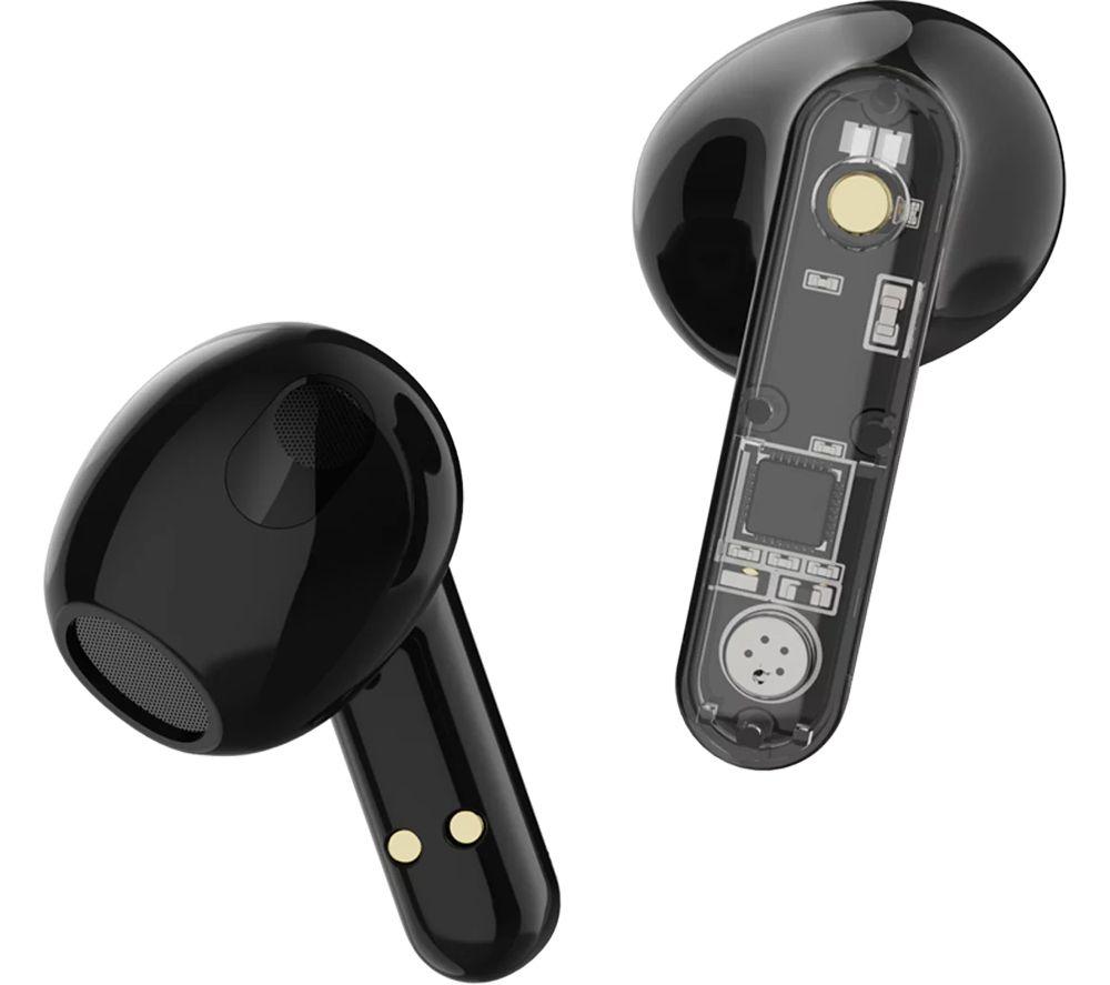 Streetz T150 Wireless Bluetooth Earbuds - Black, Black