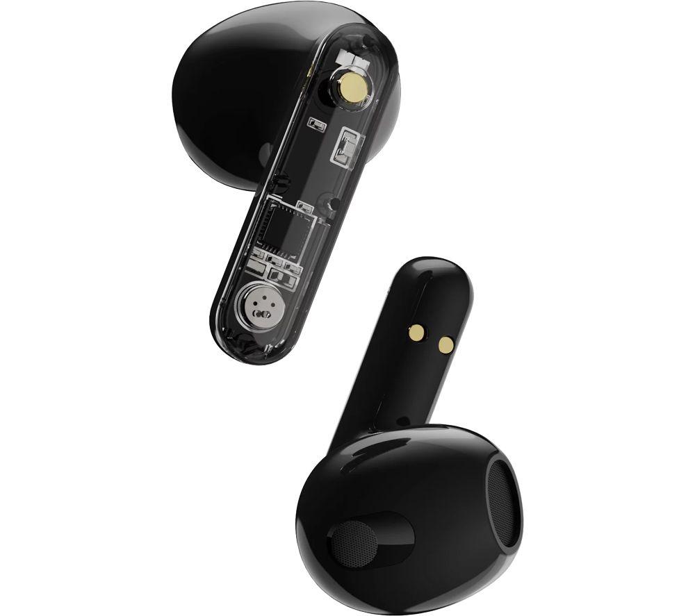 STREETZ T150 Wireless Bluetooth Earbuds - Black image number 2 of 8