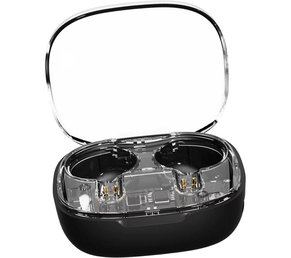 STREETZ T150 Wireless Bluetooth Earbuds - Black image number 4 of 8