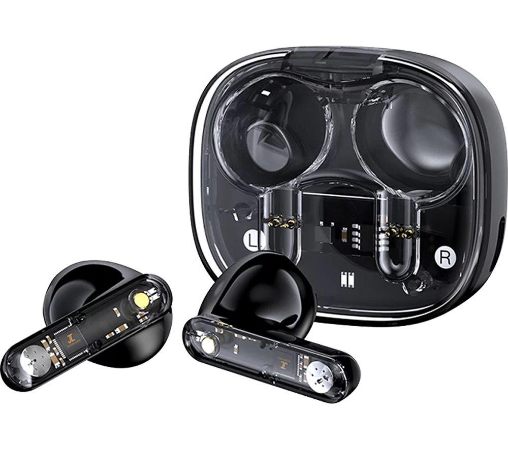 STREETZ T150 Wireless Bluetooth Earbuds - Black image number 5 of 8