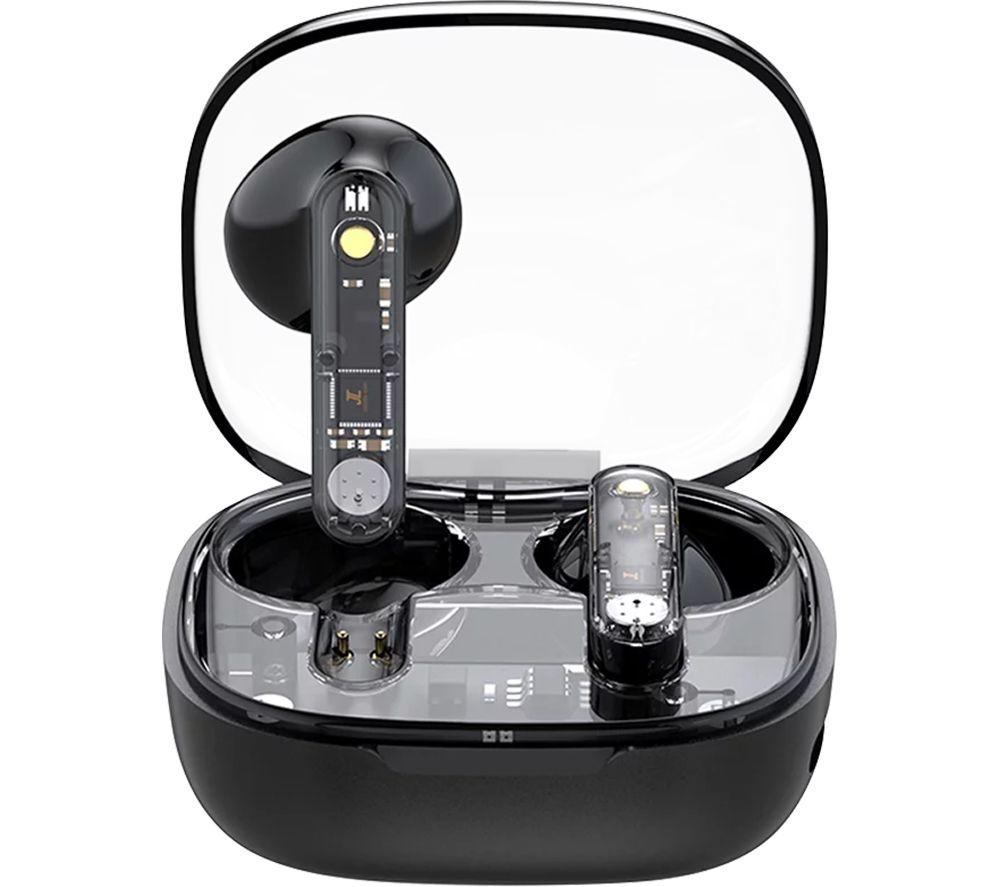 STREETZ T150 Wireless Bluetooth Earbuds - Black image number 6 of 8