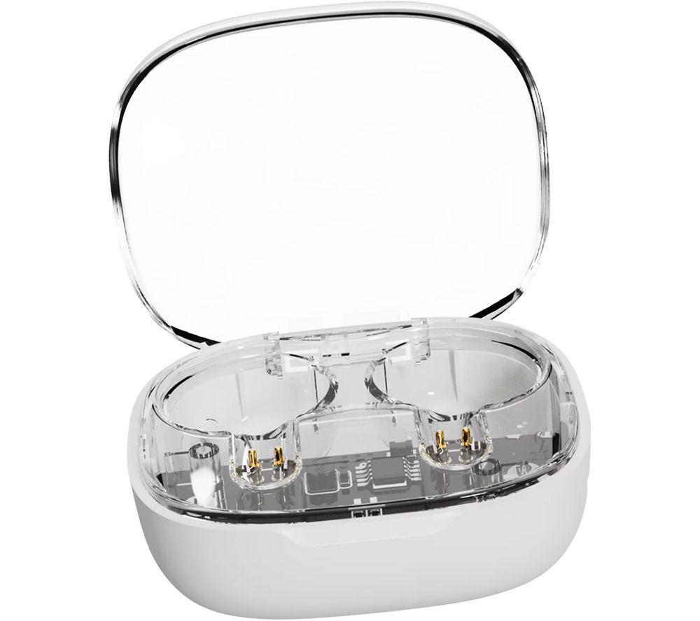 STREETZ T150 Wireless Bluetooth Earbuds - White image number 5 of 11