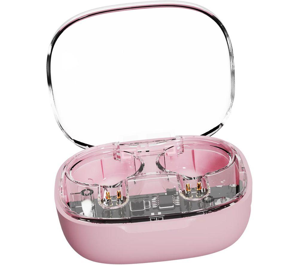 STREETZ T150 Wireless Bluetooth Earbuds - Pink image number 5 of 11