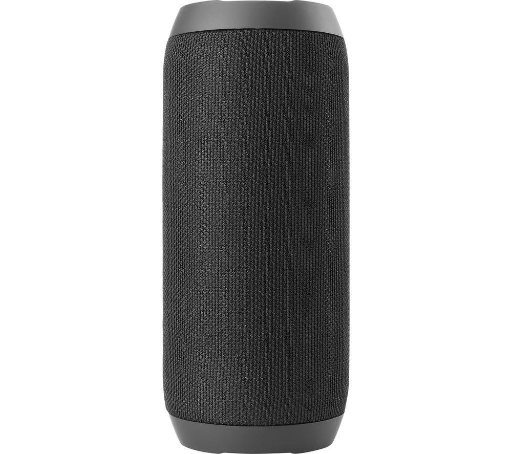 Streetz S250 Portable Bluetooth Speaker - Black, Black