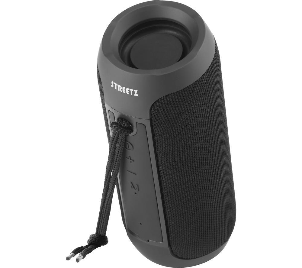 STREETZ S250 Portable Bluetooth Speaker - Black image number 3 of 10