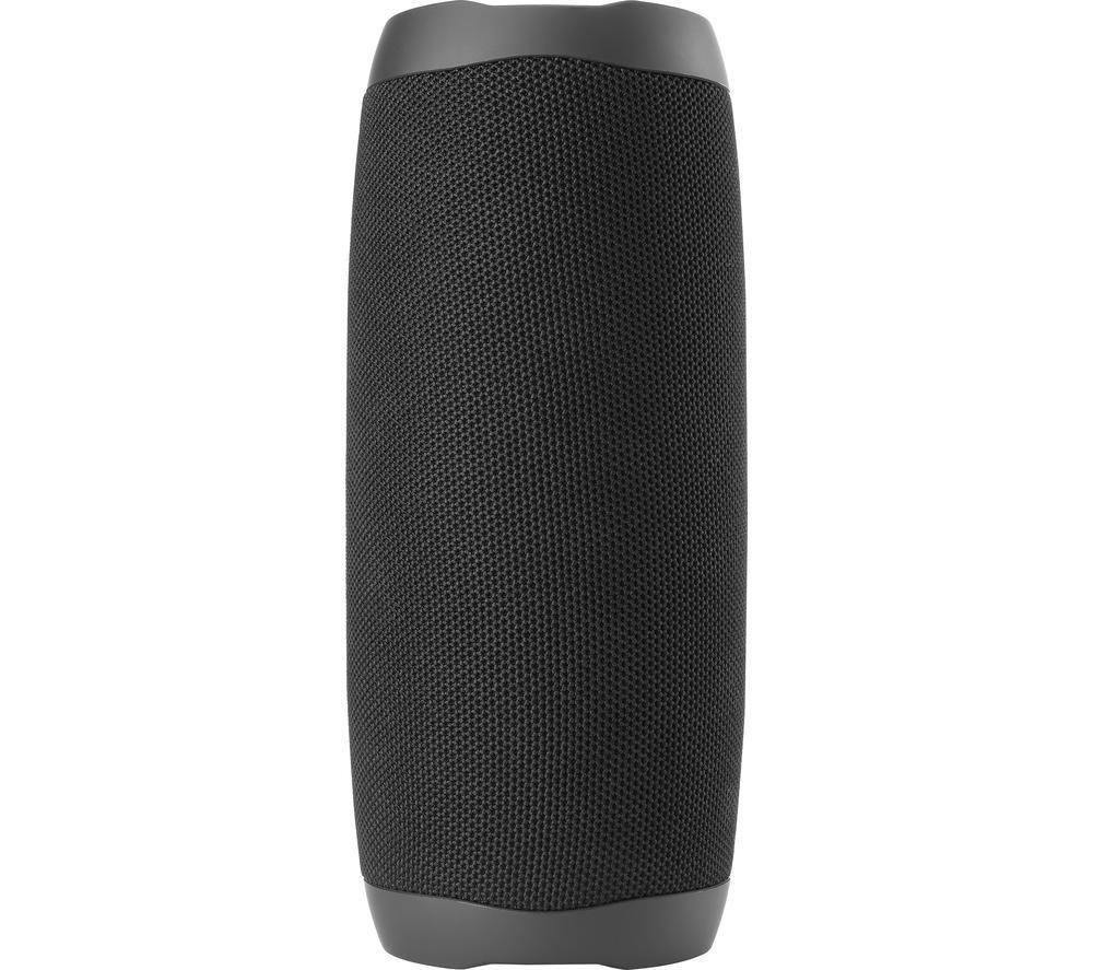 STREETZ S350 Portable Bluetooth Speaker - Black, Black