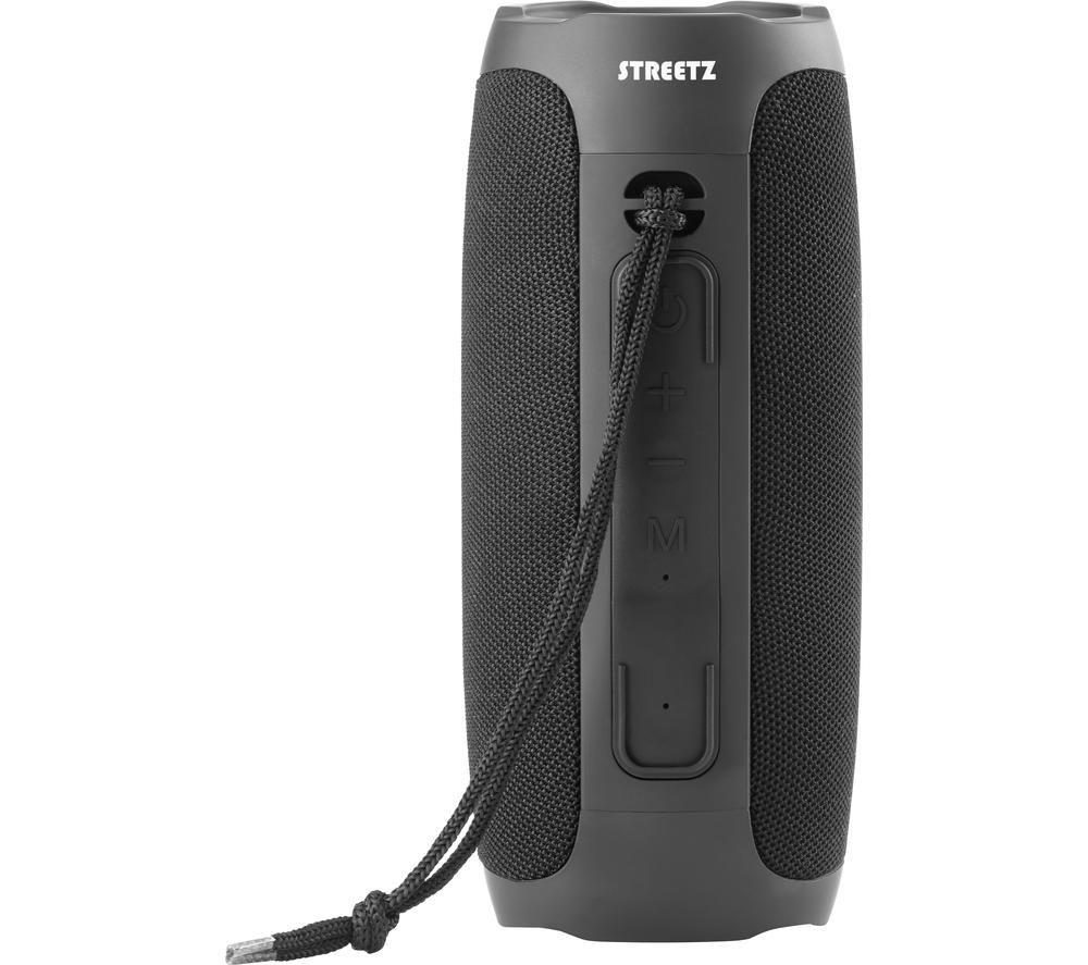 STREETZ S350 Portable Bluetooth Speaker - Black image number 5 of 14