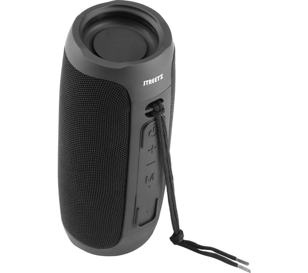 STREETZ S350 Portable Bluetooth Speaker - Black image number 6 of 14