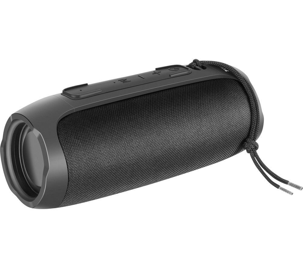 STREETZ S350 Portable Bluetooth Speaker - Black image number 7 of 14