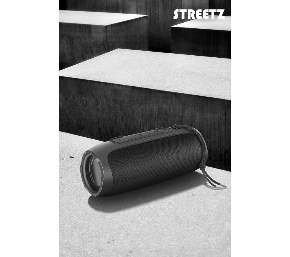 STREETZ S350 Portable Bluetooth Speaker - Black image number 13 of 14