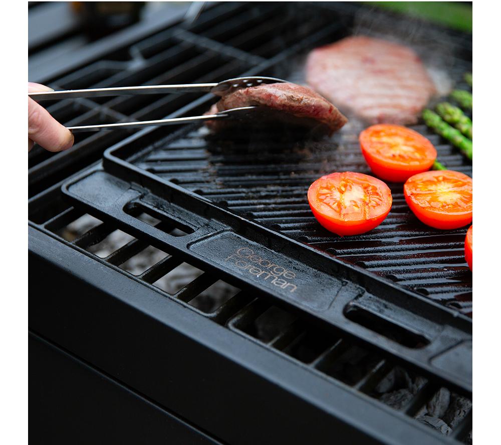 GEORGE FOREMAN GFDSG01 Dual Sided Griddle Plate - Black image number 9 of 11